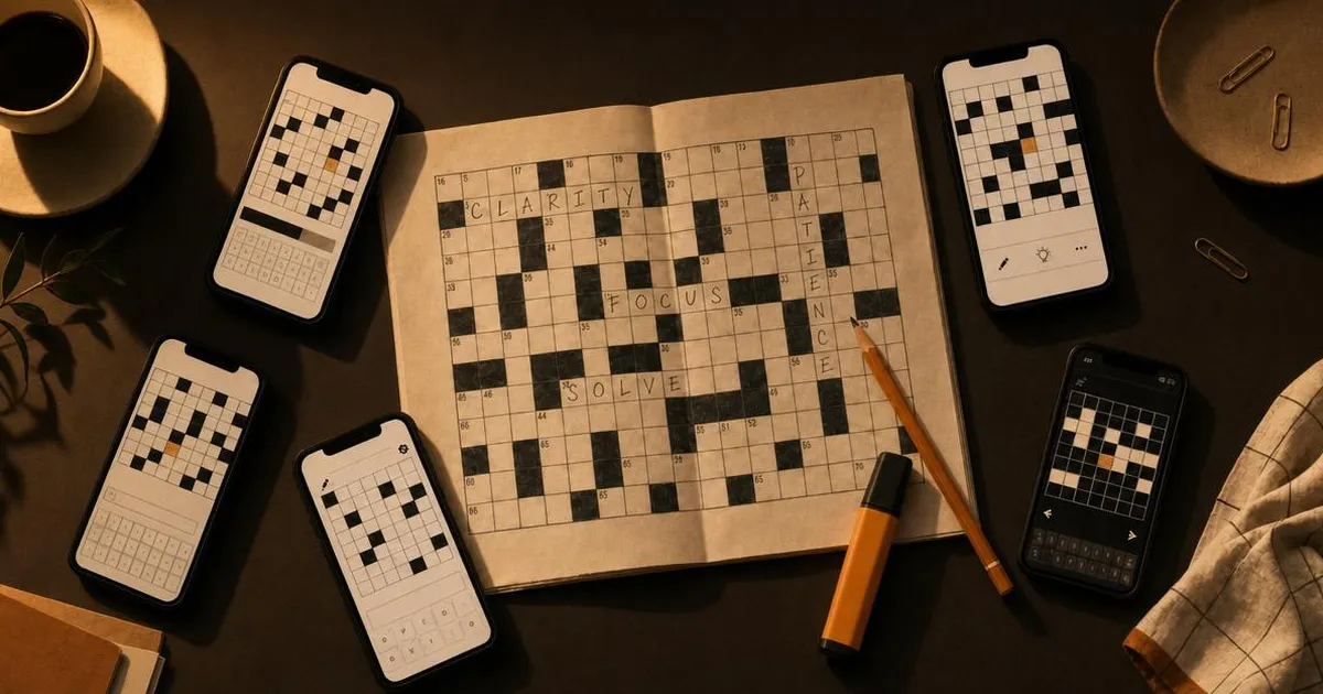 Best Crossword Apps 2026: Free, AI, and NYT Compared