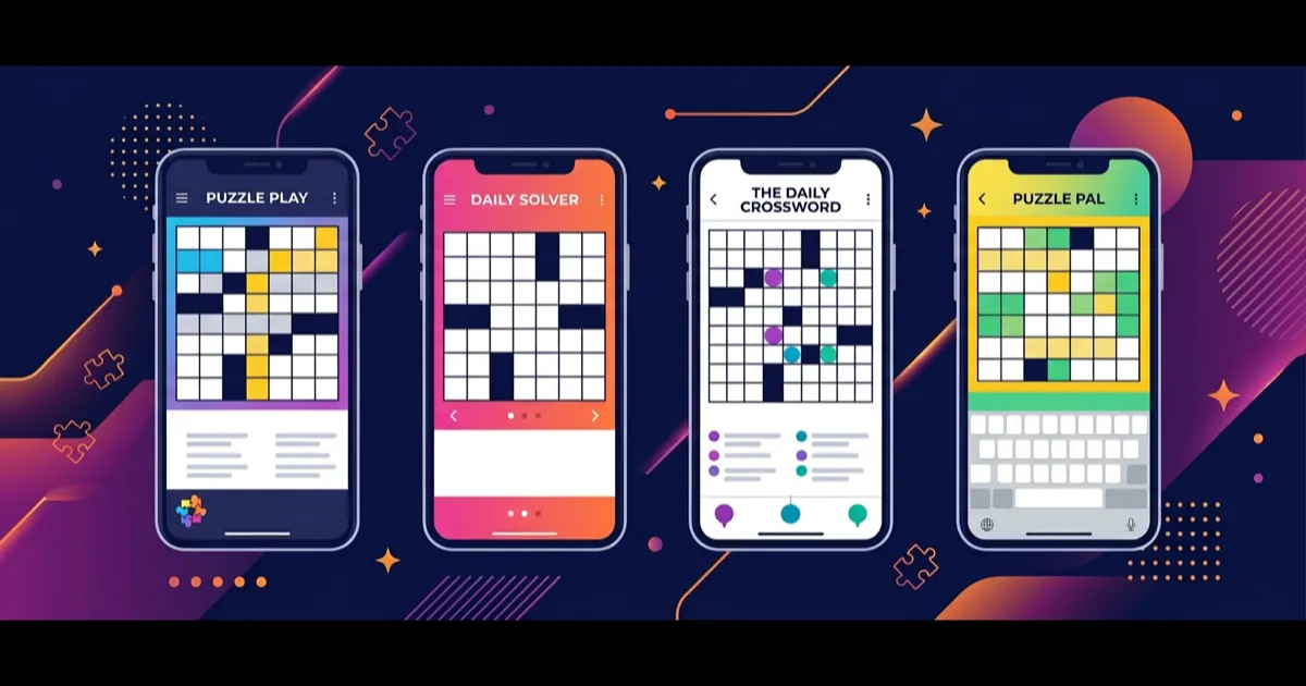 Best Crossword Puzzle Apps in 2026: A Complete Comparison
