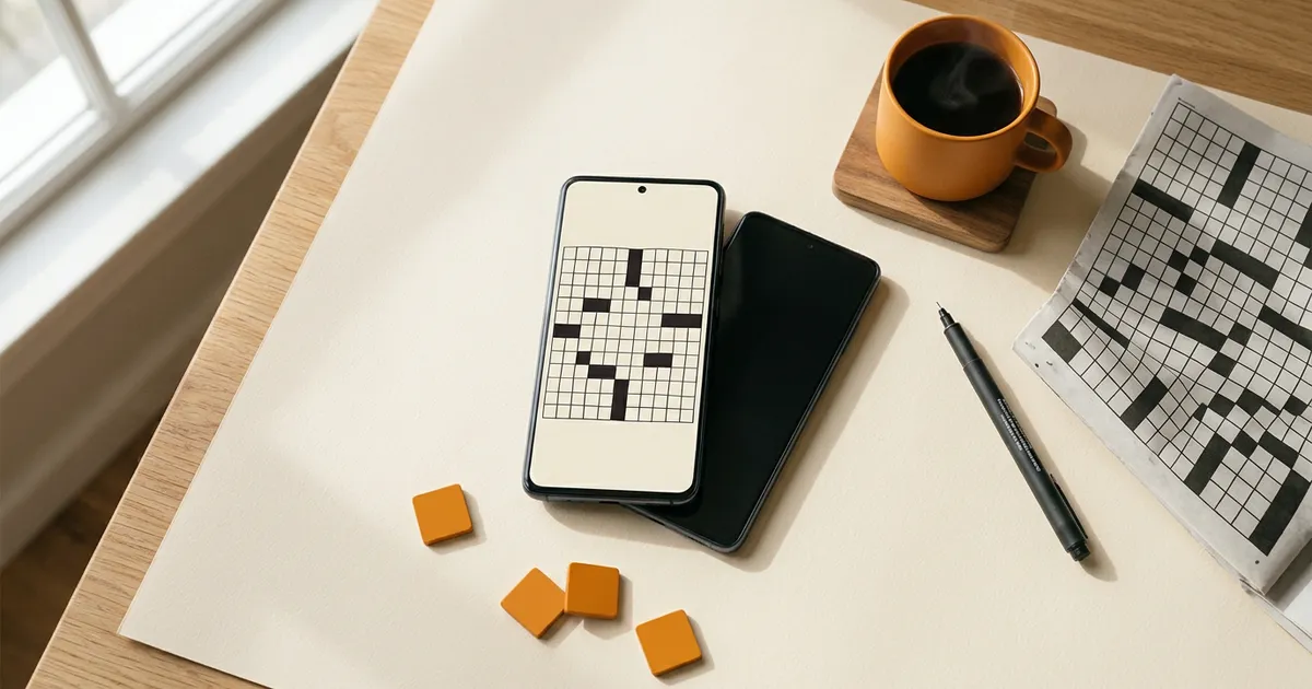 Best Crossword Apps for Android in 2026: Free and Paid