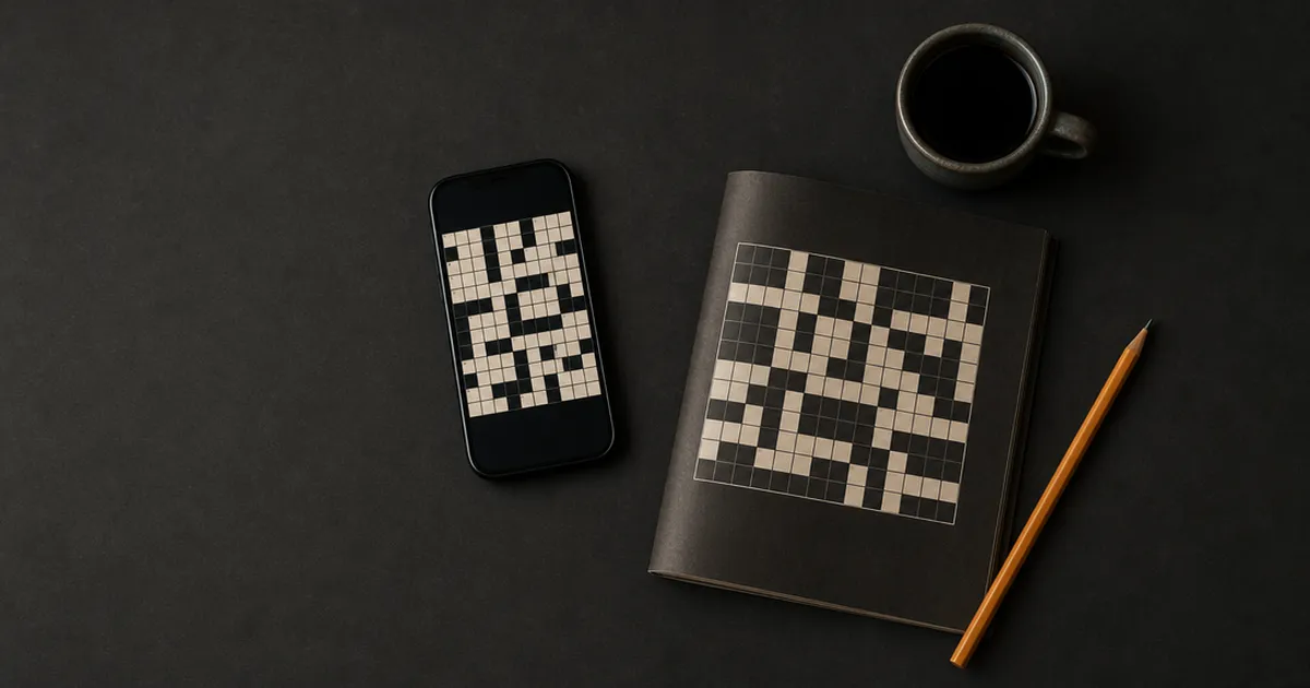 The Best Crossword Puzzle App With No Ads (2026 Guide)