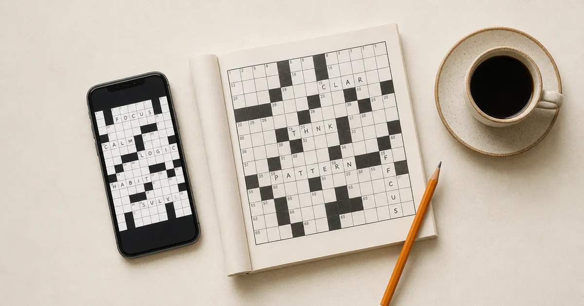 The Best Crossword Puzzle App With No Ads (2026 Guide)