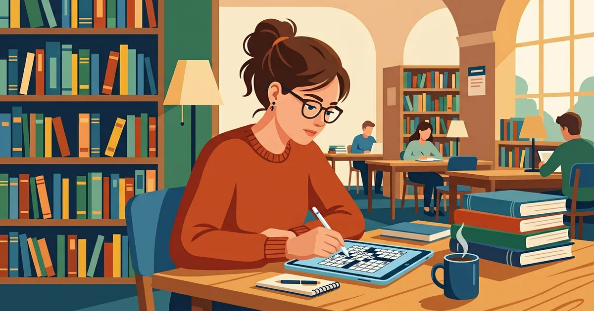 Crossword Puzzles for Students: Study Smarter