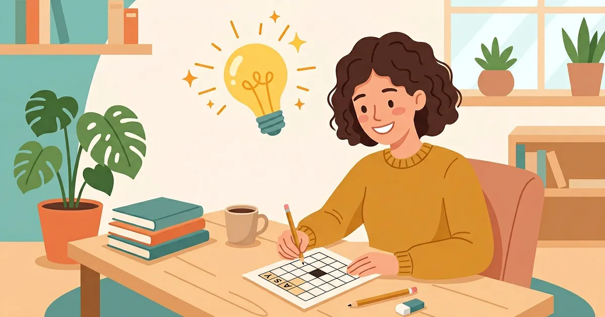 Easy Crossword Puzzles for Beginners