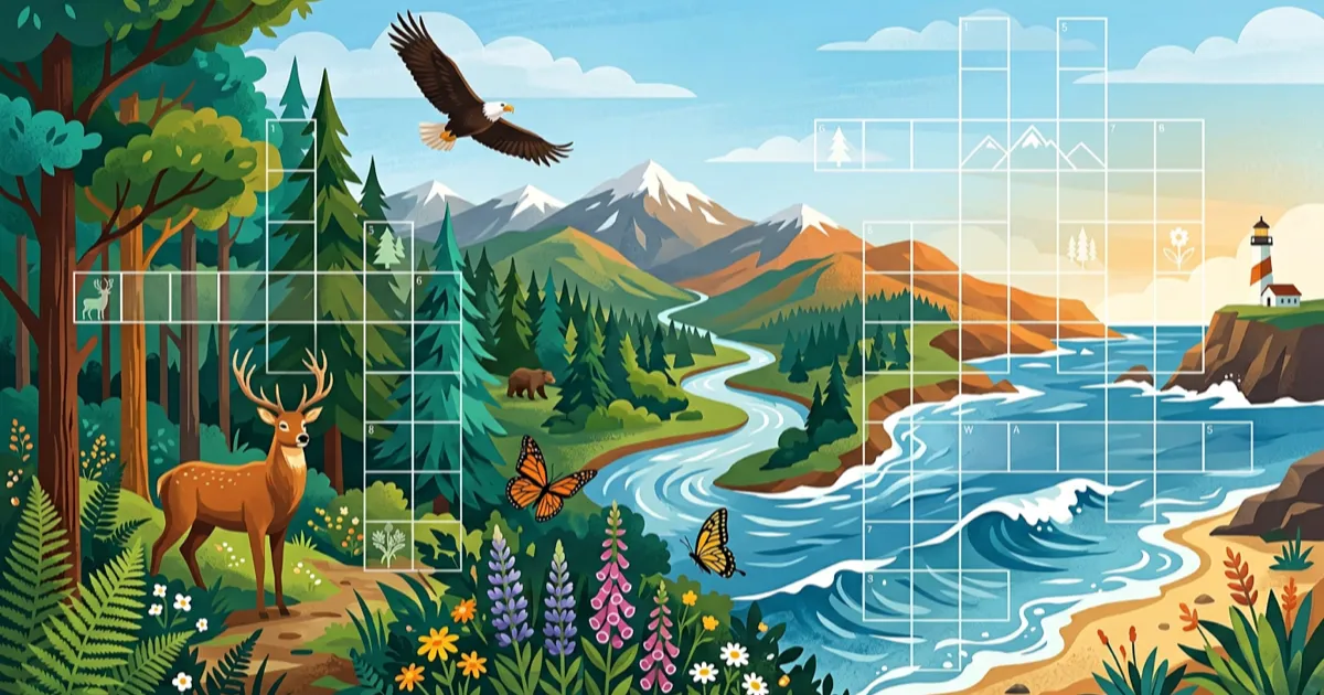 The 10 Best Nature Crossword Topics for Nature Lovers